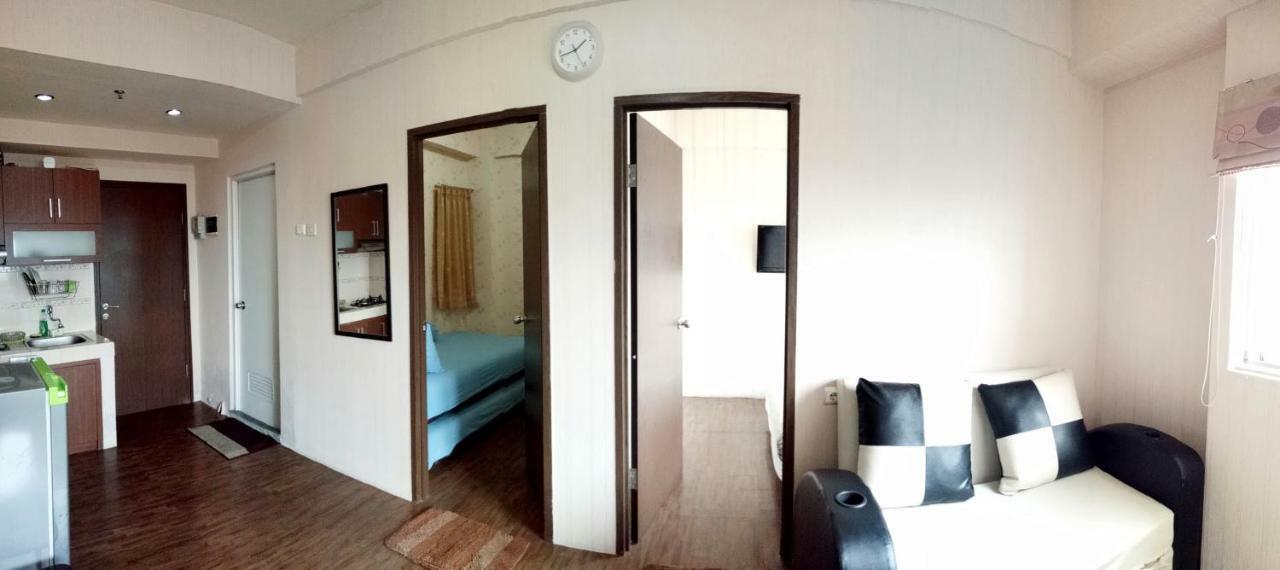 Apartment The Suites Metro By Yudis บันดุง ภายนอก รูปภาพ